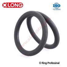 AS568 Standard FKM Black O prsten